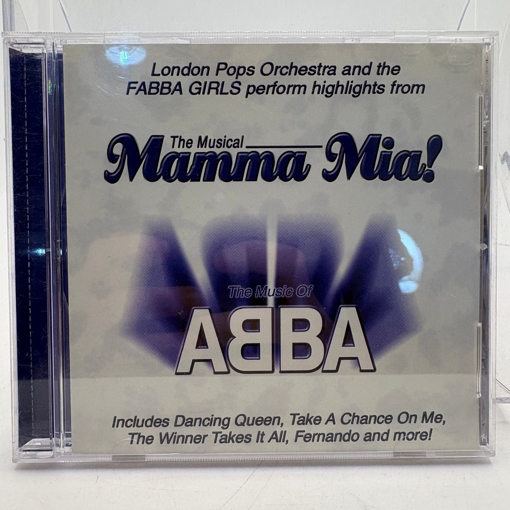 Mamma Mia The Music of ABBA CD London Pops Orchestra FABBA Girls 40125-2 2001
